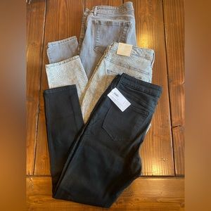 NWT Jeans Old Navy, Loft & Universal Thread bundle